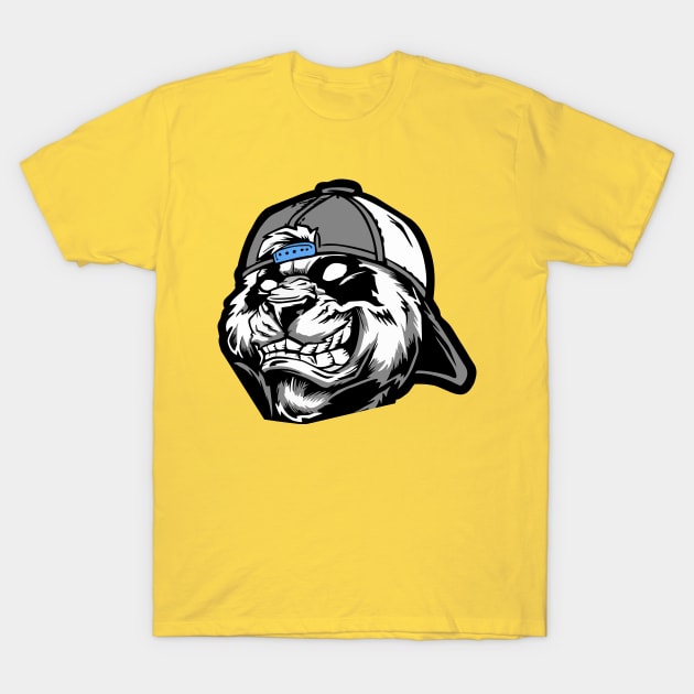 Bash Panda T-Shirt by Kachow ZA